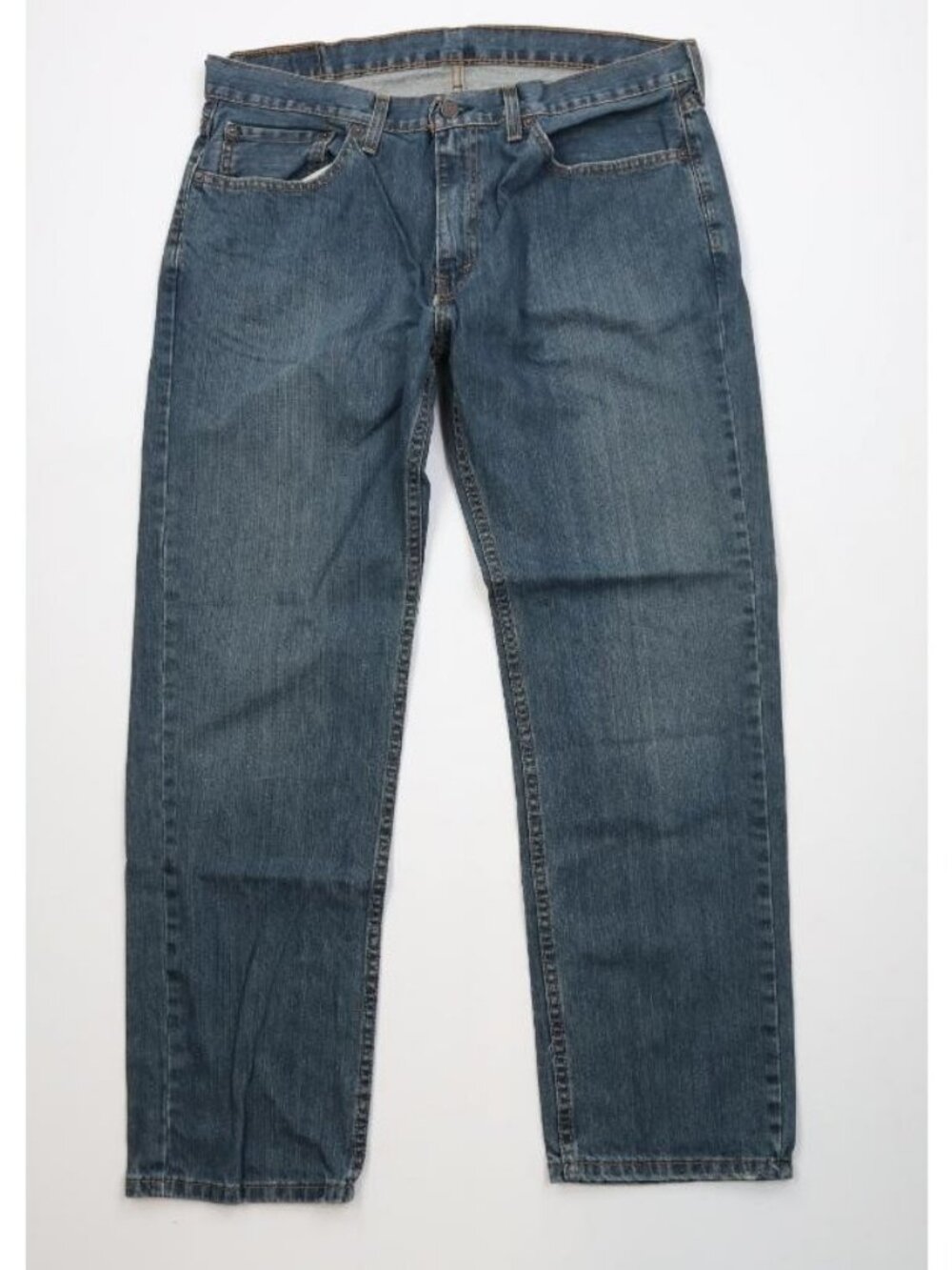 Vintage Y2K Levis 559 Mens 36x30 Faded Relaxed Fit Straight Leg Denim Jeans Blue